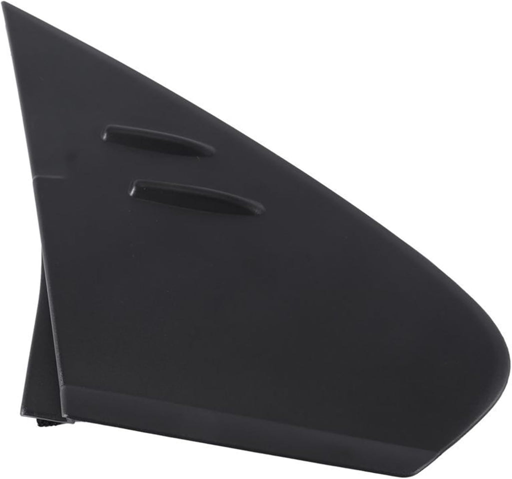 Frosted Fender Molding Side Mirror Cover Trim Front Upper Compatible for Toyota Prius 2016-2020 60118-47030 60117-47030