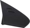 Frosted Fender Molding Side Mirror Cover Trim Front Upper Compatible for Toyota Prius 2016-2020 60118-47030 60117-47030