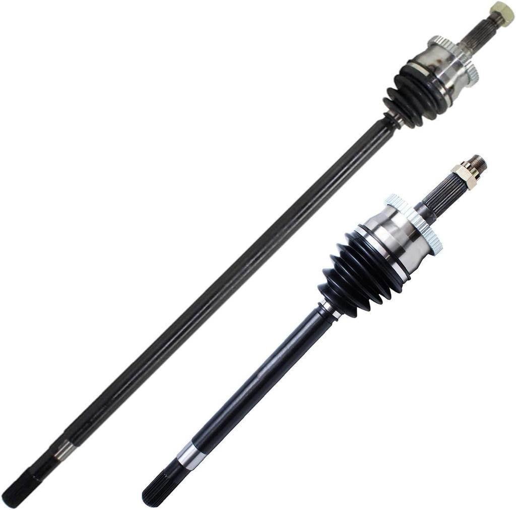 Detroit Axle - AWD Front 4pc CV Axles Kit for 99-04 Jeep Grand Cherokee