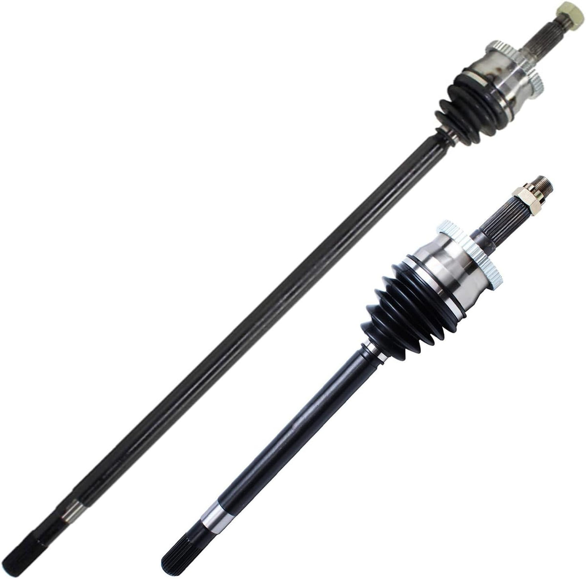 Detroit Axle - AWD Front 4pc CV Axles Kit for 99-04 Jeep Grand Cherokee