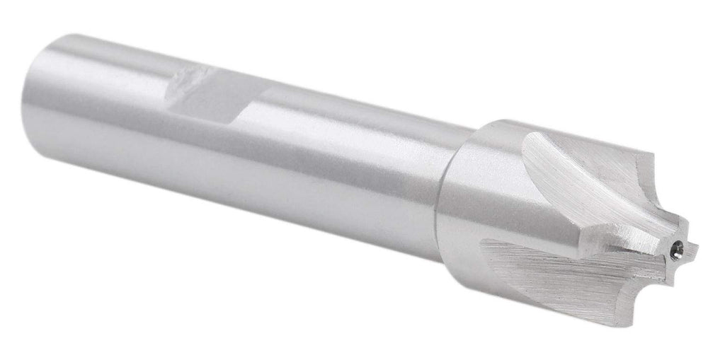 Accusize 1/8" x 1/2"(R x Shank) Corner Rounding End Mill, 1011-0018