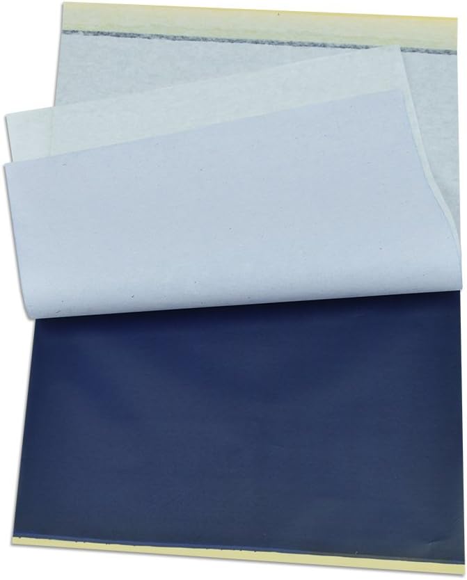 Tattoo Transfer Paper 30 Sheets Thermal Stencil Paper for Tattooing
