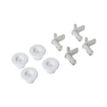General Electric WD35X20994 Dishwasher Upper Rack Kit (4 Pack)