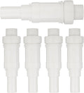 5Pcs EFIELD 3/4 Inch PVC Expansion Repair Coupling(PVC029-5)