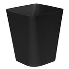 Small Trash Can, Black, 1.8 Gallon