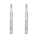 1/8" HSS 4 Flute End Mill Cutter 2PCS CNC Milling Bits