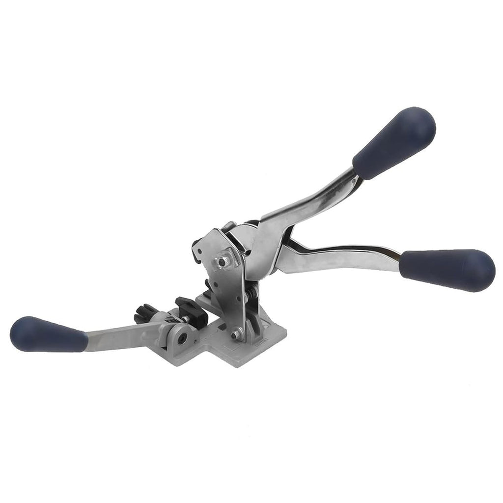 3 in 1 Manual Strapping Machine Electric Strapping Machine Alternative Banding Tool Steel Construction,Fastens Cuts
