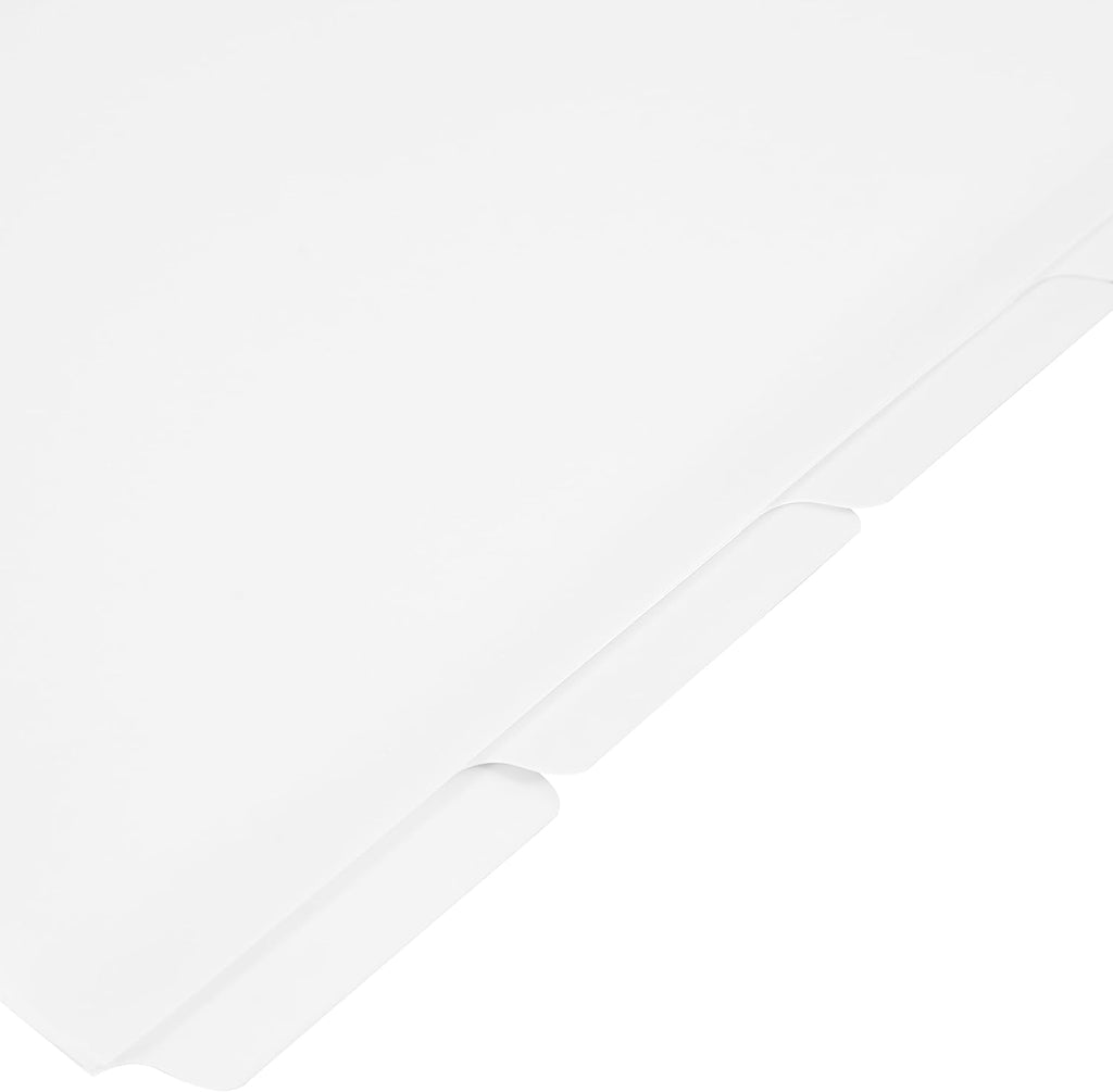 Extra Wide Dividers to Use with Sheet Protectors 9 3/4" Wide - Fits Standard 3 Ring Binders - Made in The USA
