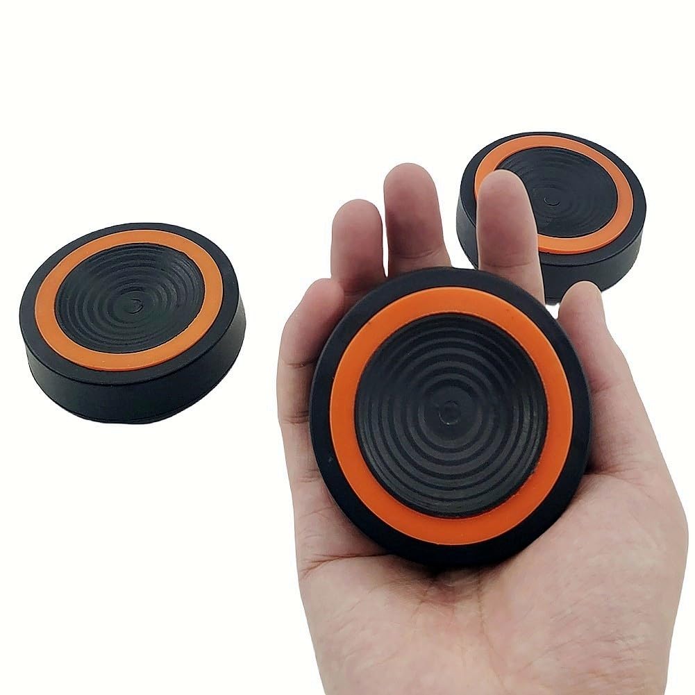 3 PCS Anti-Vibration Suppression Pads Diameter 7.6cm(3") Telescope Mounts