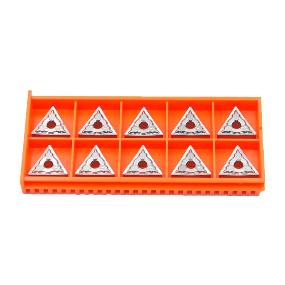 TNMG331 Carbide Inserts for Aluminum Non-Ferrous Turning 10pcs
