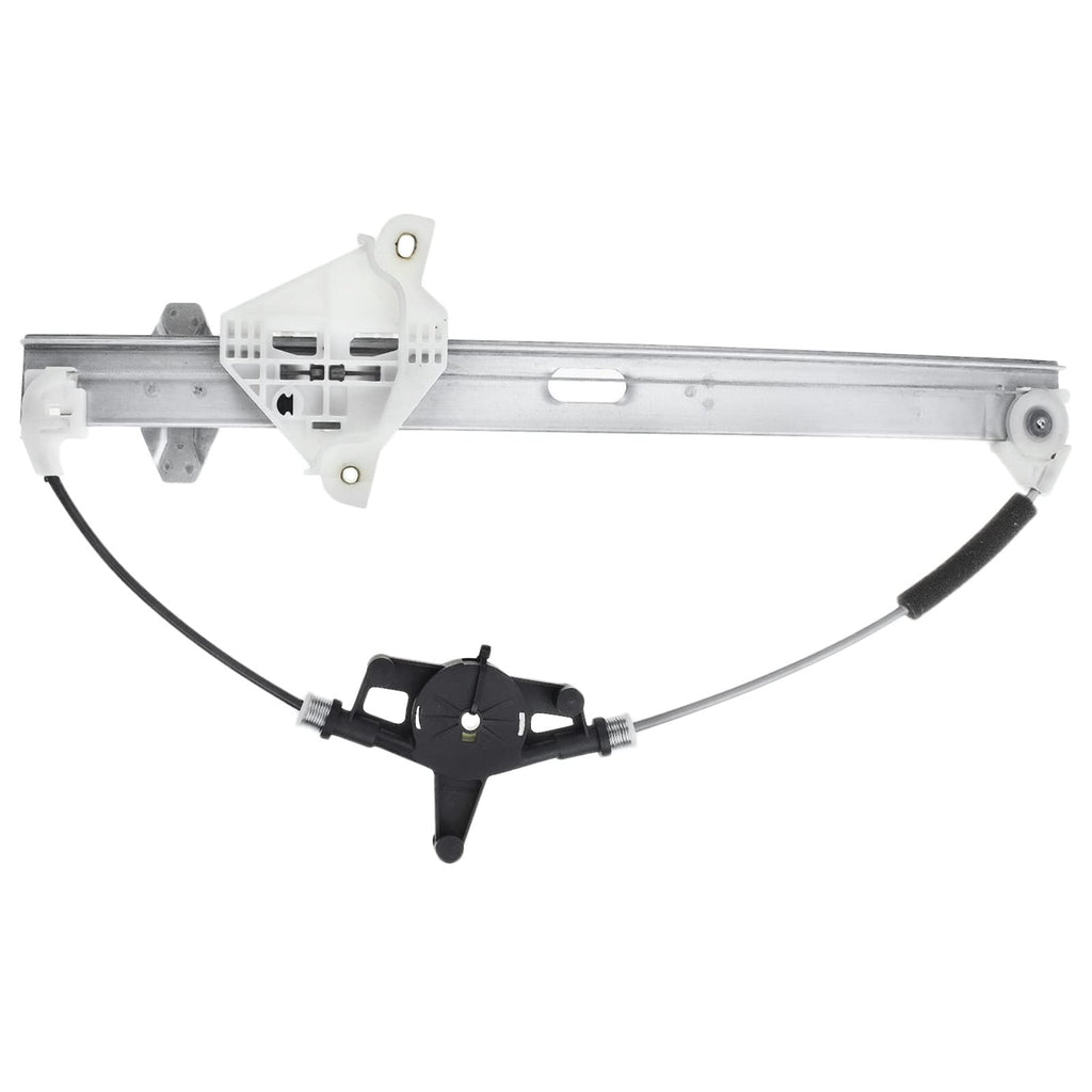 A-Premium Front Passenger Side Power Window Regulator Compatible with Mazda