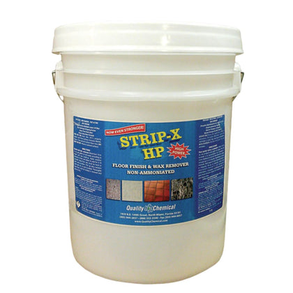 Strip-X H.P. High Power, Low Odor Floor Stripper & Wax Remover-5 gallon pail