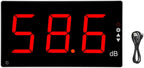 Decibel Meter, Digital Sound Level Meter, dB Meter