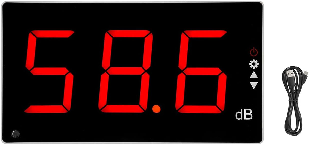 Decibel Meter, Digital Sound Level Meter, dB Meter