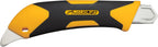 18mm Heavy-Duty Utility Knife (LA-X) - Fiberglass, Chemical Resistant
