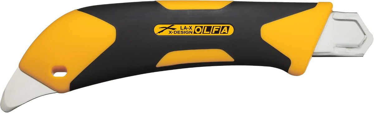 18mm Heavy-Duty Utility Knife (LA-X) - Fiberglass, Chemical Resistant