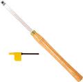 Wood Turning Tools Rougher Carbide Tipped Lathe Chisel Tool Bar 19.68 Inches With 14mm Straigt Edge Square Carbide