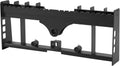 Skid Steer Pallet Frame, 4000 lbs Rated Load Capacity, 45-inch Pallet Fork Frame Attachments with 2-inch Hitch