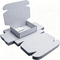 Grey Shipping Packaging MEIANJU Hard Cardboard Shipping Box Gift Wrap Boxes