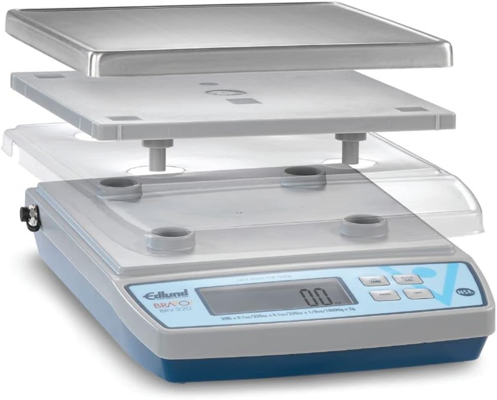 BRV-320 Bravo High Performance Digital Scale, 20 lb. Max Weight