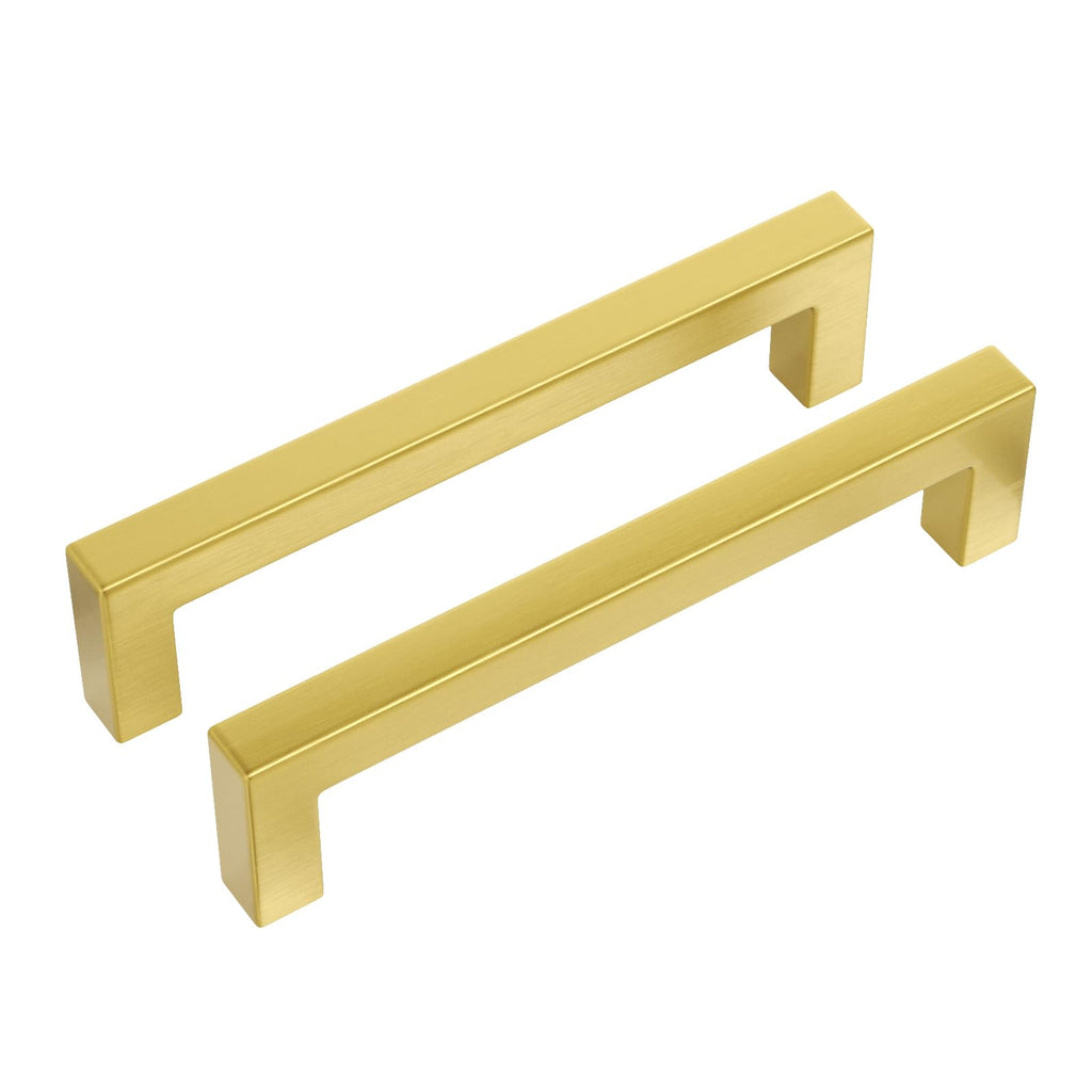 Gold Cabinet Handles 5 Inch Brushed Gold Cabinet Handles 30 Pack