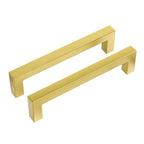 Gold Cabinet Handles 5 Inch Brushed Gold Cabinet Handles 30 Pack