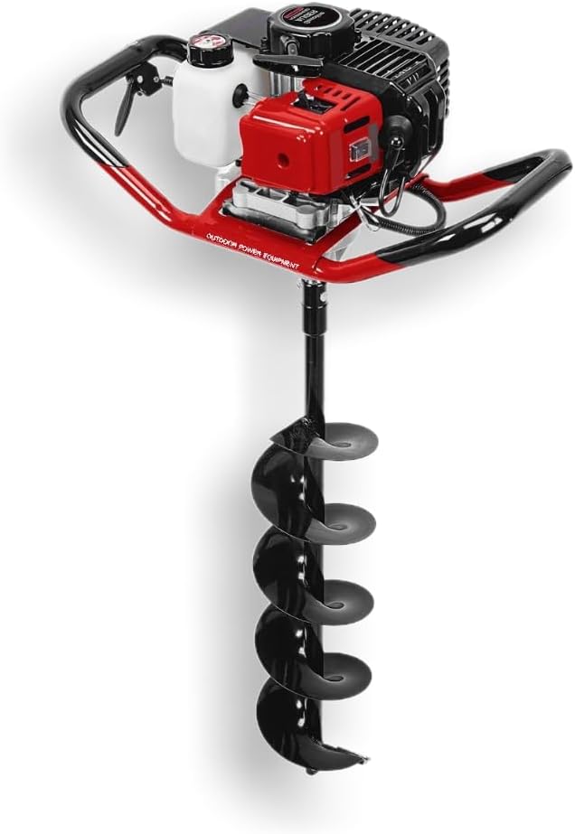 Fits Predator Gas Powered Earth Auger - Heavy Duty Tool, Quickly Dig Holes for Fence Posts, Signs, Landscaping