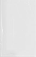 5 x 8 inch, 4 Mil Flat Open Clear Poly Bags (Pack of 100)