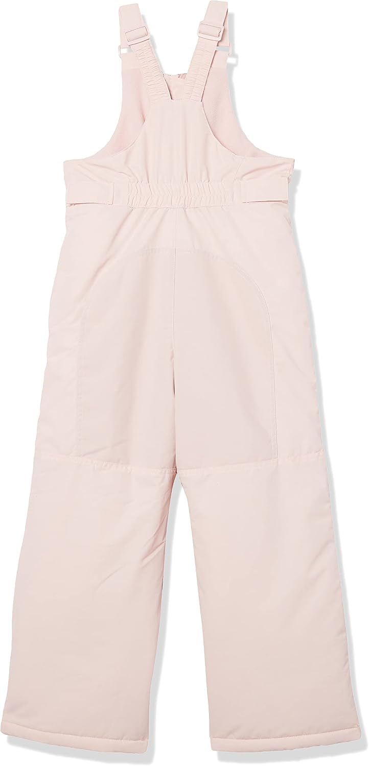 Girls and Toddlers' Water-Resistant Ski & Snow Bib Overall