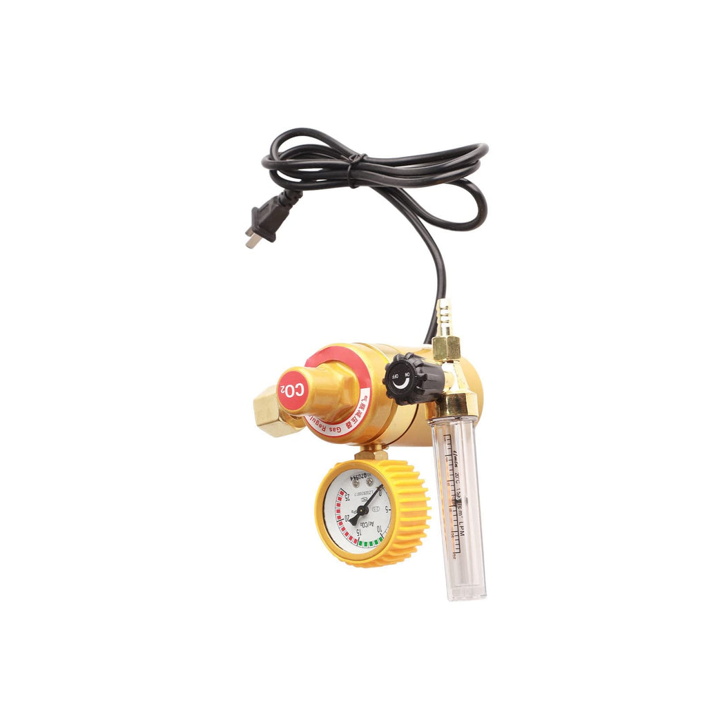 CO2 Regulator High Power Heater Temperature Control Reducer 36V for Welding