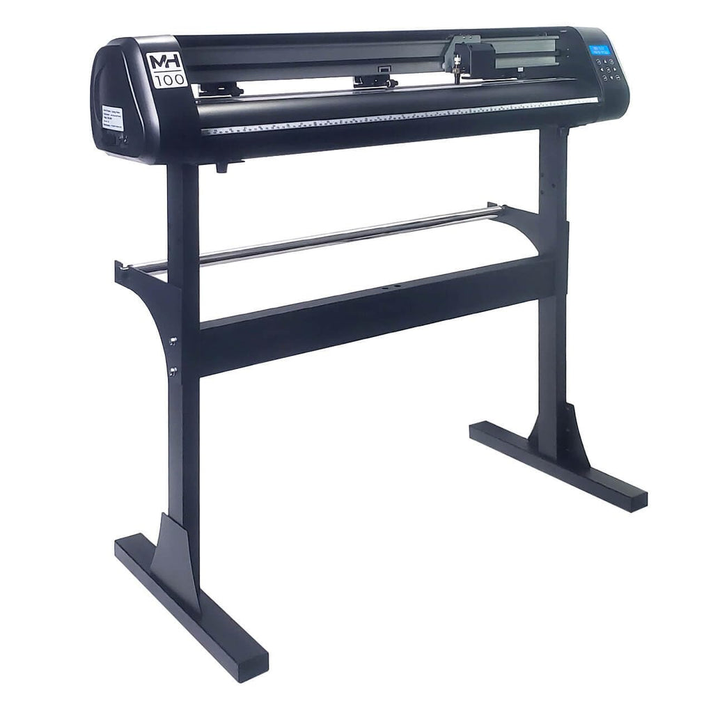 MH100 34" Vinyl Cutter Machine with Stand and Software