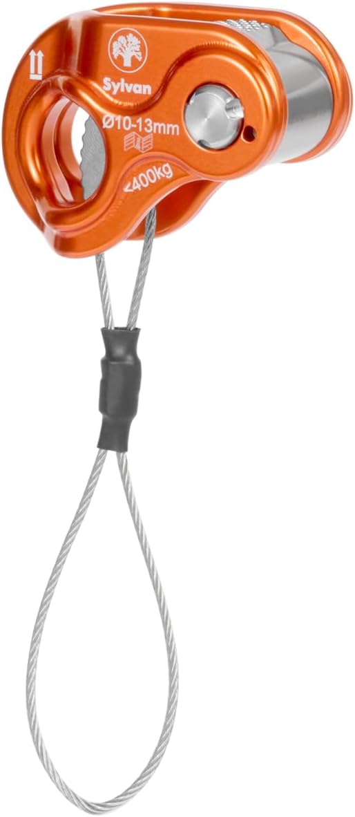 Rope Ascender PRO Climber for Arborist Equipment, Tree Climbing Gear and Rock Climbing Gear