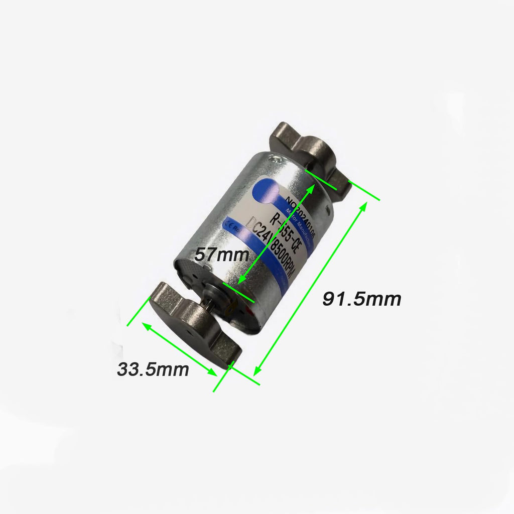 RPTCOTU Brushed Vibration Motor DC 12V-24V 8000RPM