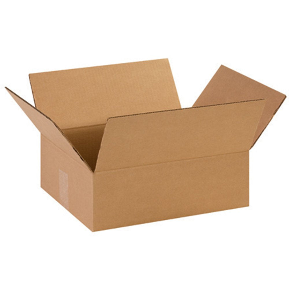 Shipping Boxes Medium 14"L x 11"W x 6"H 25-Pack - Corrugated Cardboard Box for Moving, Mailing, Packing, Packaging