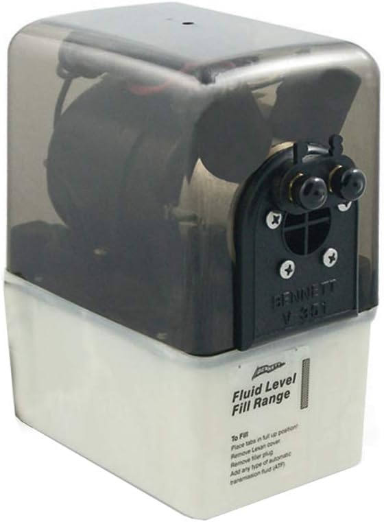 Bennett V351HPU1 Hydraulic Power Unit - 12V Pump