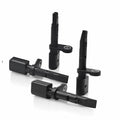 Acbapptee 4Pcs Front & Rear ABS Wheel Speed Sensor 4M0927807C 4M0927803C
