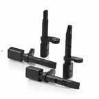 Acbapptee 4Pcs Front & Rear ABS Wheel Speed Sensor 4M0927807C 4M0927803C