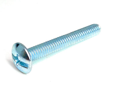 Knob/Pull Machine Screws 8/32 Thread (25 per Pack) Cabinet Door and Drawer Screws (Choose Your Size) by E.H.C ((8-32