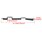 ALMULOO Transmission Crossmember Compatible with 1977-1990 GM B-Body