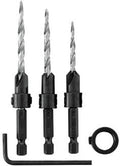 Irwin Tools 1882793 SPEEDBOR Countersink Wood Drill Bit, 4-Piece