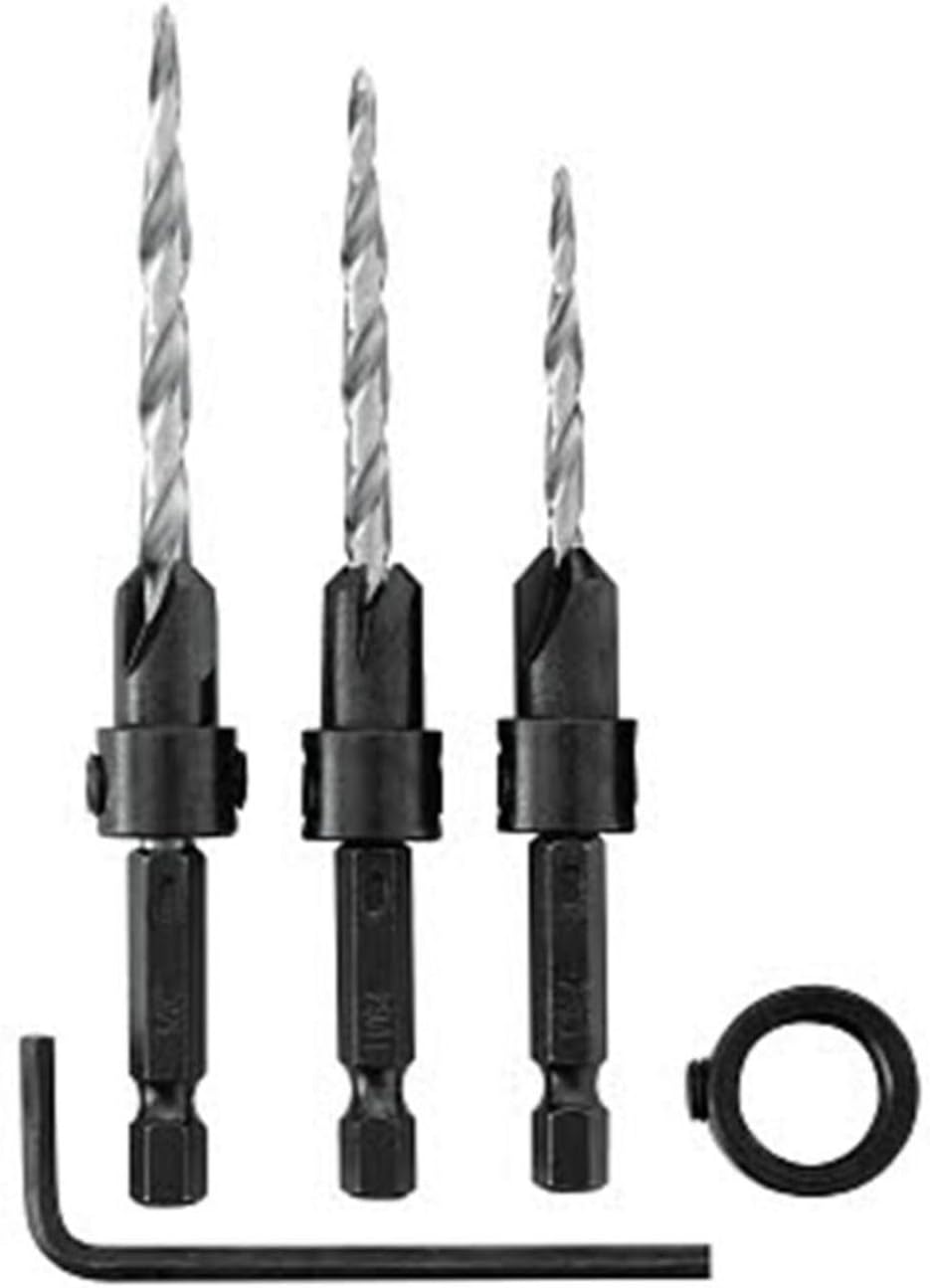 Irwin Tools 1882793 SPEEDBOR Countersink Wood Drill Bit, 4-Piece