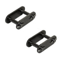 Jeremywell 2-Pieces C2080H Conveyor Roller Chain Heavy Duty Connecting Link