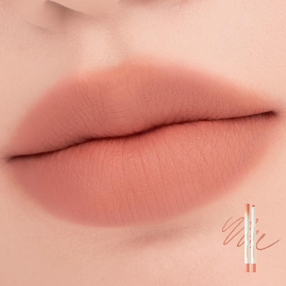 Lip Mate Pencil | Semi Matte Lip Liner & Brush | 03 Kaya Beige
