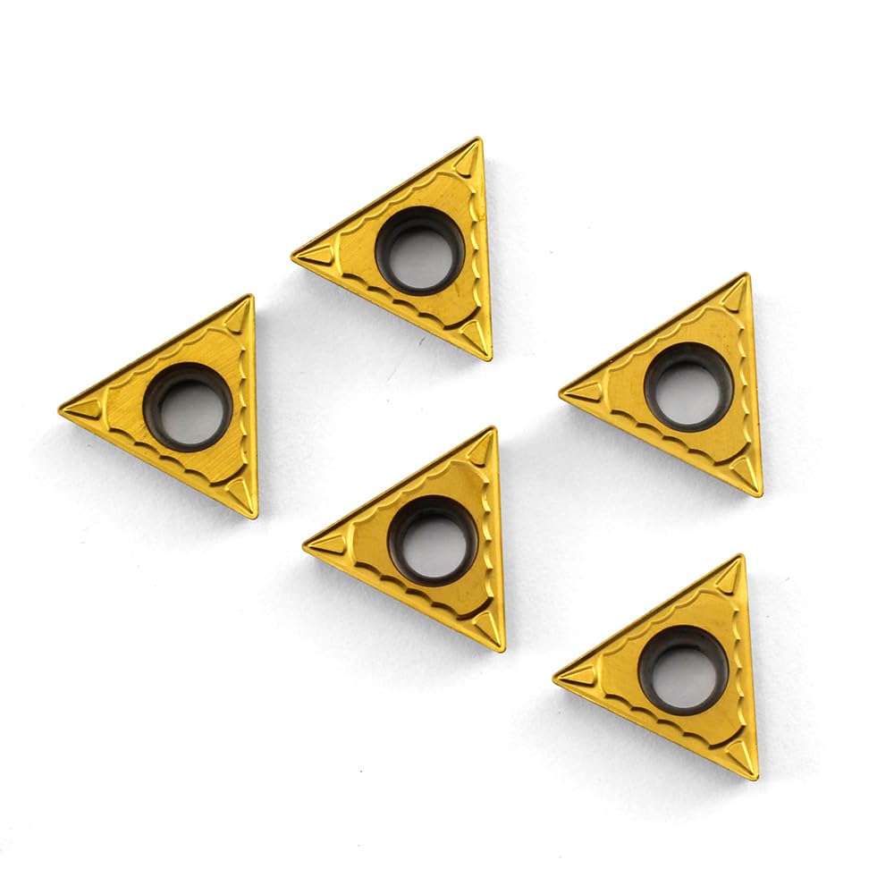 OSCARBIDE Carbide Turning Insert TCMT16T304 (TCMT32.51),5 pcs