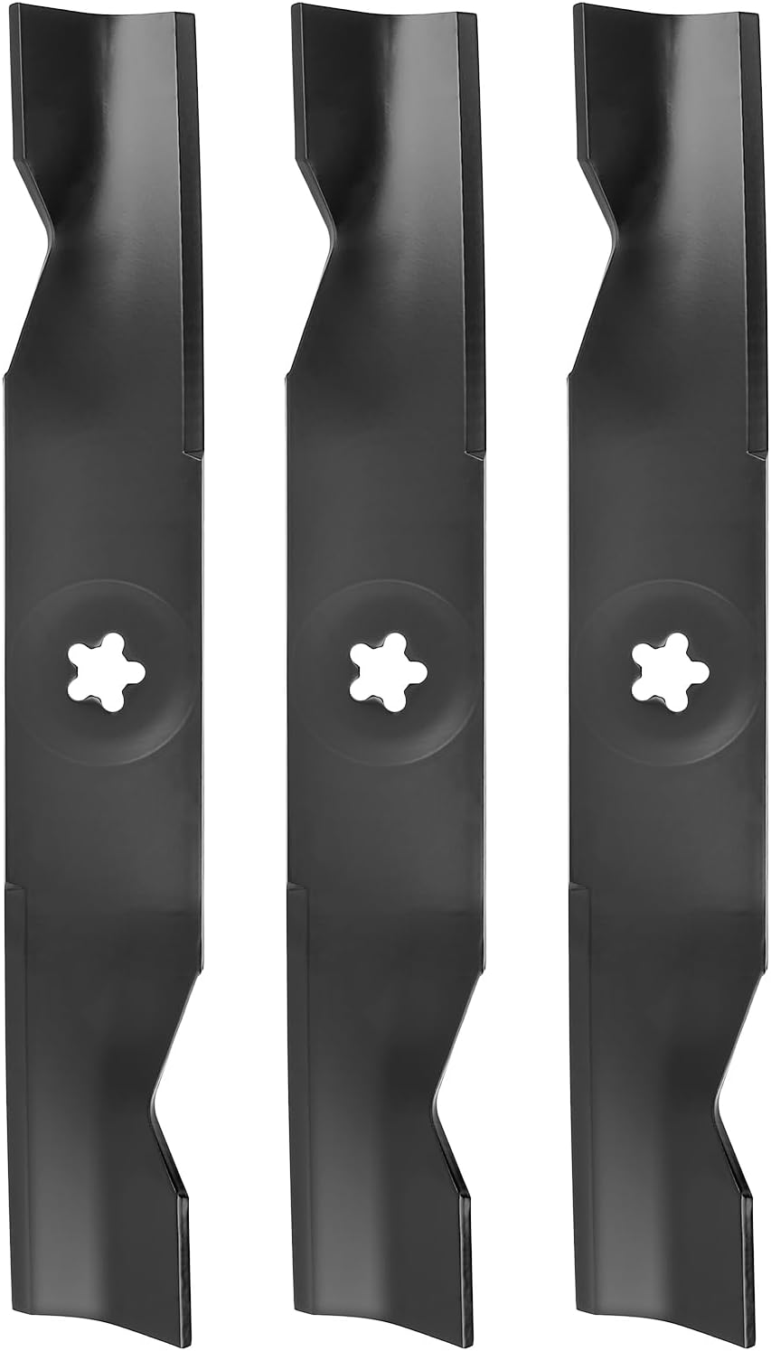 48" Deck Mower Blades 180054 for Hus qvarna YTH24V48 YTH2348 YTH22K48 YTH23K48 Z248, High Lift Blades Replace for 173920 532180054 539107519, 3 Pack