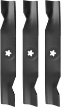 48" Deck Mower Blades 180054 for Hus qvarna YTH24V48 YTH2348 YTH22K48 YTH23K48 Z248, High Lift Blades Replace for 173920 532180054 539107519, 3 Pack