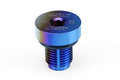 Titanium Coolant Bleed Screw Replace OEM Plastic HW22-1001
