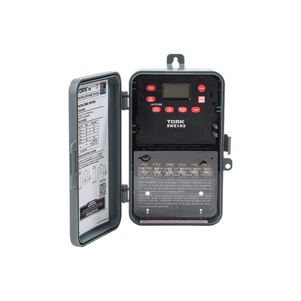 NSI EWZ Series Multipurpose Control Astronomic 7 Day Time Switch, 120-277