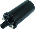 OEG Parts New Ignition Coil With Internal Resistor 3 OHM 12V 12 Volt Universal 35K Voltage Output Spark Coil Plug