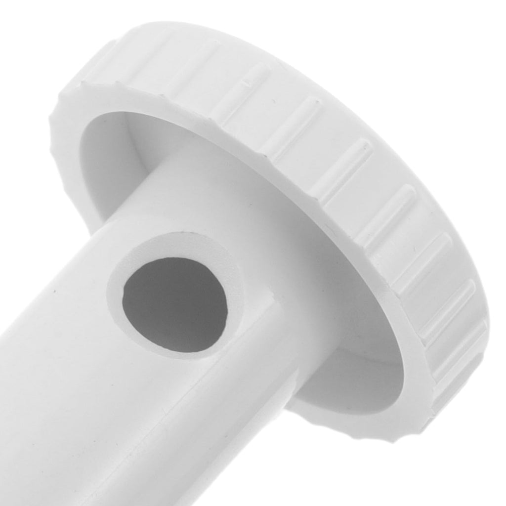 4pcs Freezer Drain Stoppers Plastic round Leakproof Plug Replacement